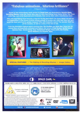 Revolting Rhymes [DVD]