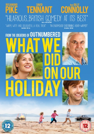 What We Did On Our Holiday (Nasze zwariowane angielskie wakacje) [DVD]