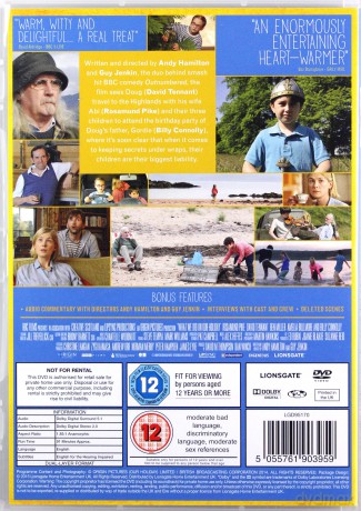 What We Did On Our Holiday (Nasze zwariowane angielskie wakacje) [DVD]