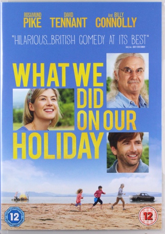 What We Did On Our Holiday (Nasze zwariowane angielskie wakacje) [DVD]