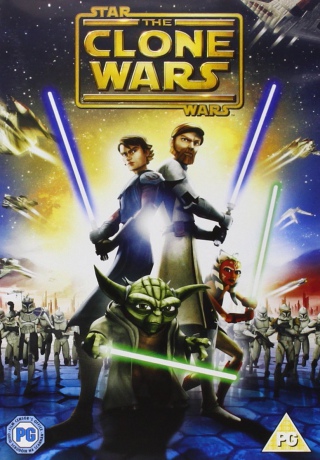 Star Wars - Clone Wars [DVD]