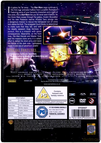 Star Wars - Clone Wars [DVD]