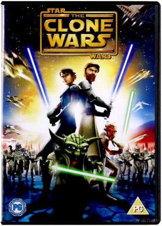 Star Wars - Clone Wars [DVD]