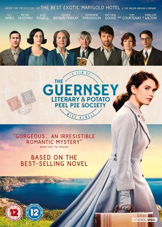 The Guernsey Literary And Potato Peel Pie Society (Stowarzyszenie Miłośników Literatury i Placka z Kartoflanych Obierek) [DVD]