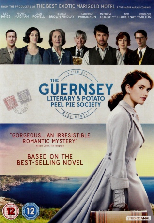 The Guernsey Literary And Potato Peel Pie Society (Stowarzyszenie Miłośników Literatury i Placka z Kartoflanych Obierek) [DVD]