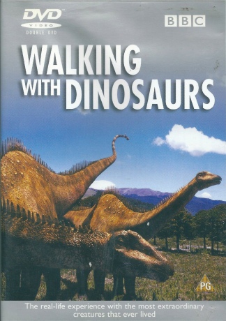 Walking With Dinosaurs (Wędrówki z dinozaurami) [DVD]