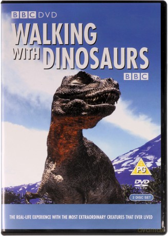 Walking With Dinosaurs (Wędrówki z dinozaurami) [DVD]