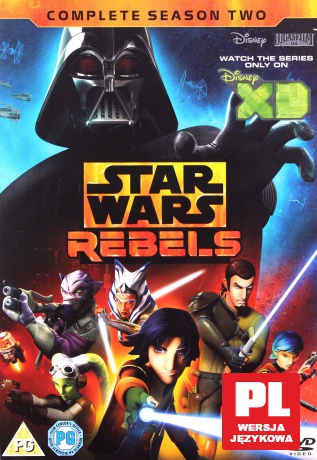 Star Wars: Rebelianci Sezon 2 (Star Wars) [4xDVD]