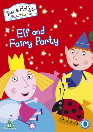 Ben & Hollys Little Kingdom: Elf and Fairy Party (Małe królestwo Bena i Holly) [DVD]