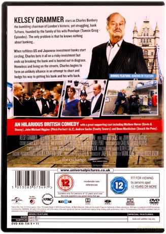 Breaking the Bank [DVD]