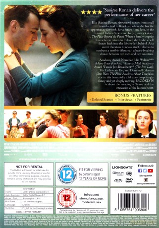 Brooklyn [DVD]