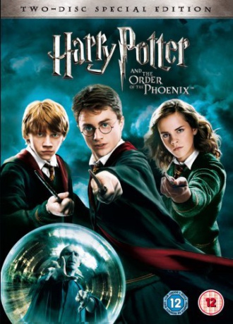 Harry Potter and the Order of the Phoenix (2 Disk Edition) (Harry Potter i Zakon Feniksa) [DVD]