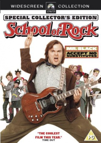 Szkoła Rocka [DVD]