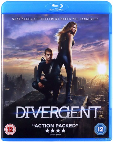 Divergent (Niezgodna) [Blu-Ray]