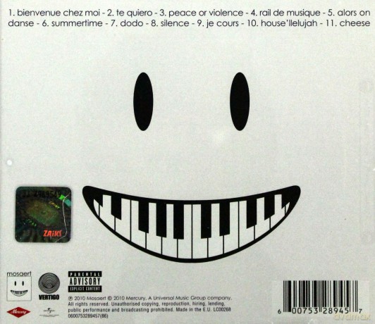 Stromae: Cheese (polska cena) [CD]