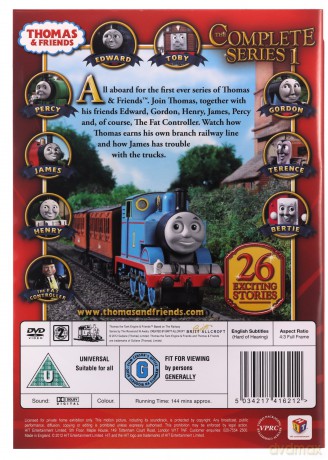Thomas & Friends: The Complete Series 1 [DVD]