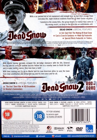Dead Snow 1 & 2 (Zombie SS) [2DVD]