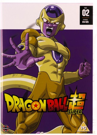 Dragon Ball Super - Part 2 (Episodes 14-26) [2DVD]