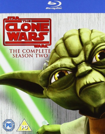 Star Wars - The Clone Wars: Season 2 (Gwiezdne wojny: Wojny klonów) [4xBlu-Ray]
