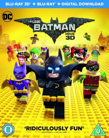 The LEGO Batman Movie [Blu-Ray]