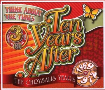Ten Years After: The Chrysalis Years (1969-1972) [3CD]