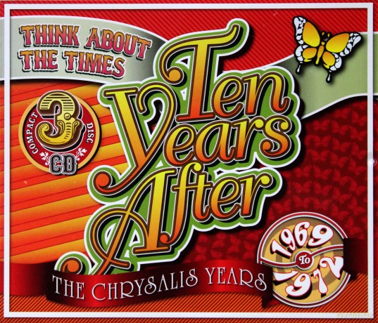 Ten Years After: The Chrysalis Years (1969-1972) [3CD]