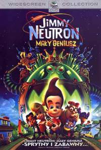 Jimmy Neutron: Mały geniusz [DVD]