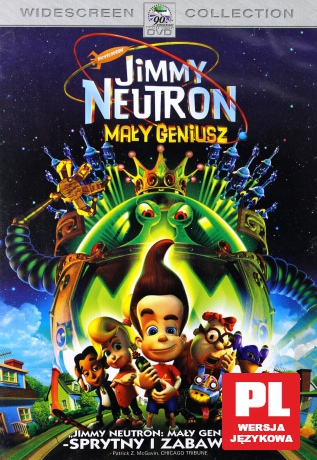 Jimmy Neutron: Mały geniusz [DVD]