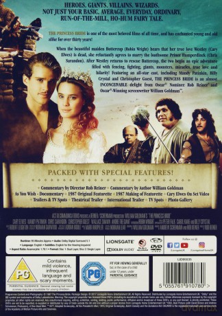 The Princess Bride - 30th Anniversary Edition (Narzeczona dla Księcia) [2DVD]