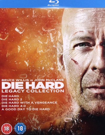 Die Hard - Legacy Collection (Szklana Pułapka) [Blu-ray]