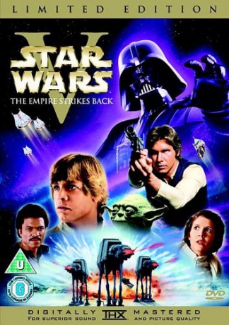 Star Wars Episode V - The Empire Strikes Back (Limited Edition) (Gwiezdne wojny: Część V - Imperium kontratakuje) [DVD]