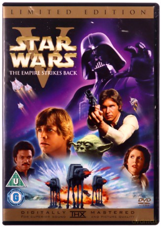 Star Wars Episode V - The Empire Strikes Back (Limited Edition) (Gwiezdne wojny: Część V - Imperium kontratakuje) [DVD]