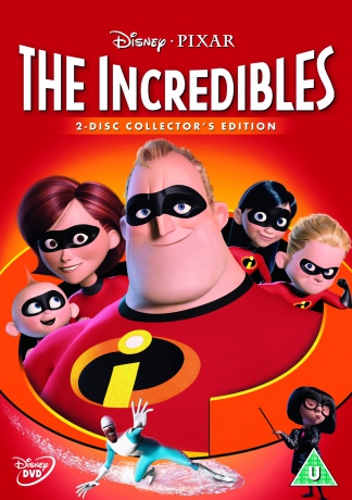 The Incredibles (Iniemamocni) (Disney) [DVD]