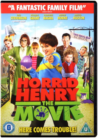 Horrid Henry - The Movie [DVD]