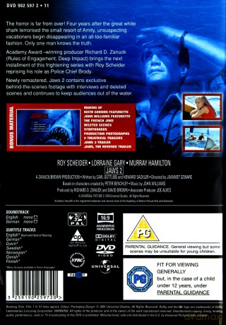 Jaws 2 (Szczęki 2) [DVD]