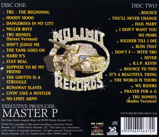 Tru: Da Crime Family [2CD]