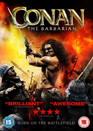 Conan The Barbarian (Conan Barbarzyńca) [DVD]