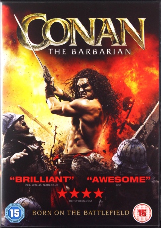 Conan The Barbarian (Conan Barbarzyńca) [DVD]