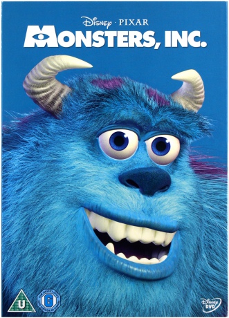 Monsters Inc. (Potwory i Spółka) [DVD]