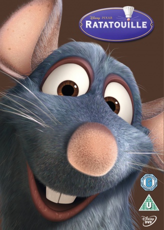 Ratatouille (Ratatuj) (Disney) [DVD]
