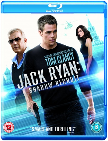 Jack Ryan: Shadow Recruit (Jack Ryan: Teoria chaosu) [Blu-Ray]