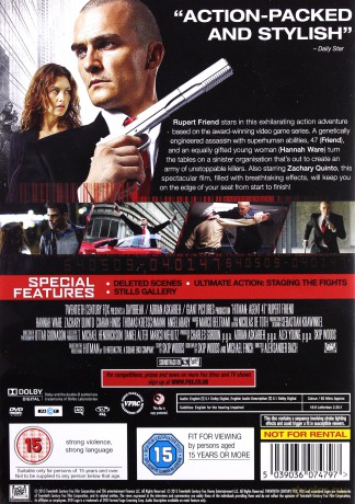 Hitman: Agent 47 [DVD]