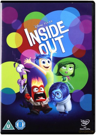 Inside Out (W głowie się nie mieści) [DVD]