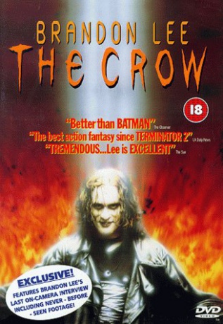 The Crow (Kruk) [DVD]