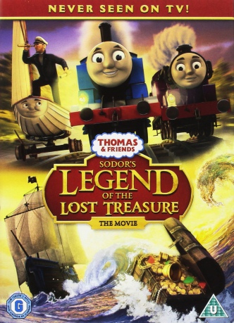 Thomas & Friends - Sodors Legend of the Lost Treasure (Tomek i Przyjaciele) [DVD]