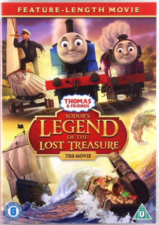 Thomas & Friends - Sodors Legend of the Lost Treasure (Tomek i Przyjaciele) [DVD]
