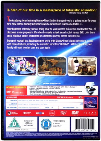 Wall-E [DVD]