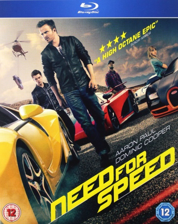 Need for Speed [Blu-Ray]