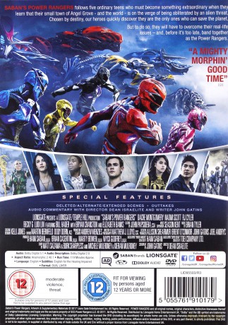 Power Rangers [DVD]