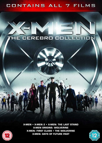 X-Men - The Cerebro Collection [BOX] [7DVD]